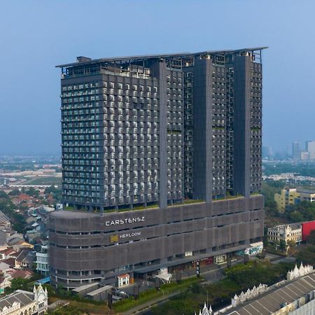 Herloom Hotel & Residence Bsd Tangerang Buitenkant foto
