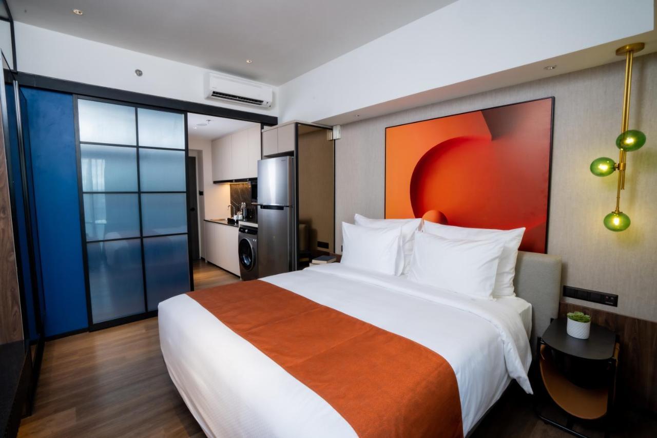Herloom Hotel & Residence Bsd Tangerang Buitenkant foto