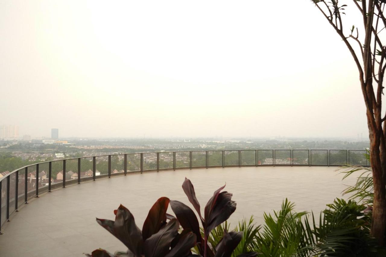 Herloom Hotel & Residence Bsd Tangerang Buitenkant foto