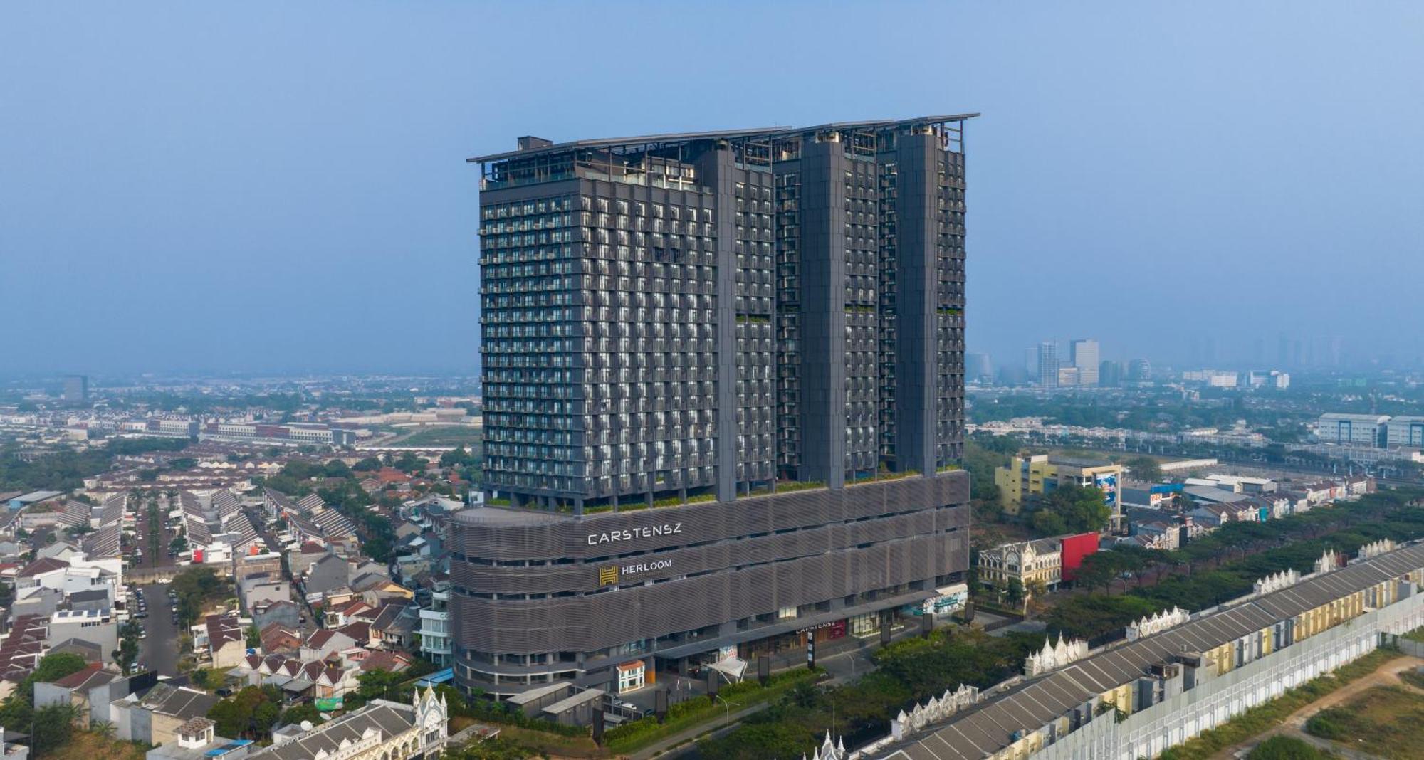 Herloom Hotel & Residence Bsd Tangerang Buitenkant foto
