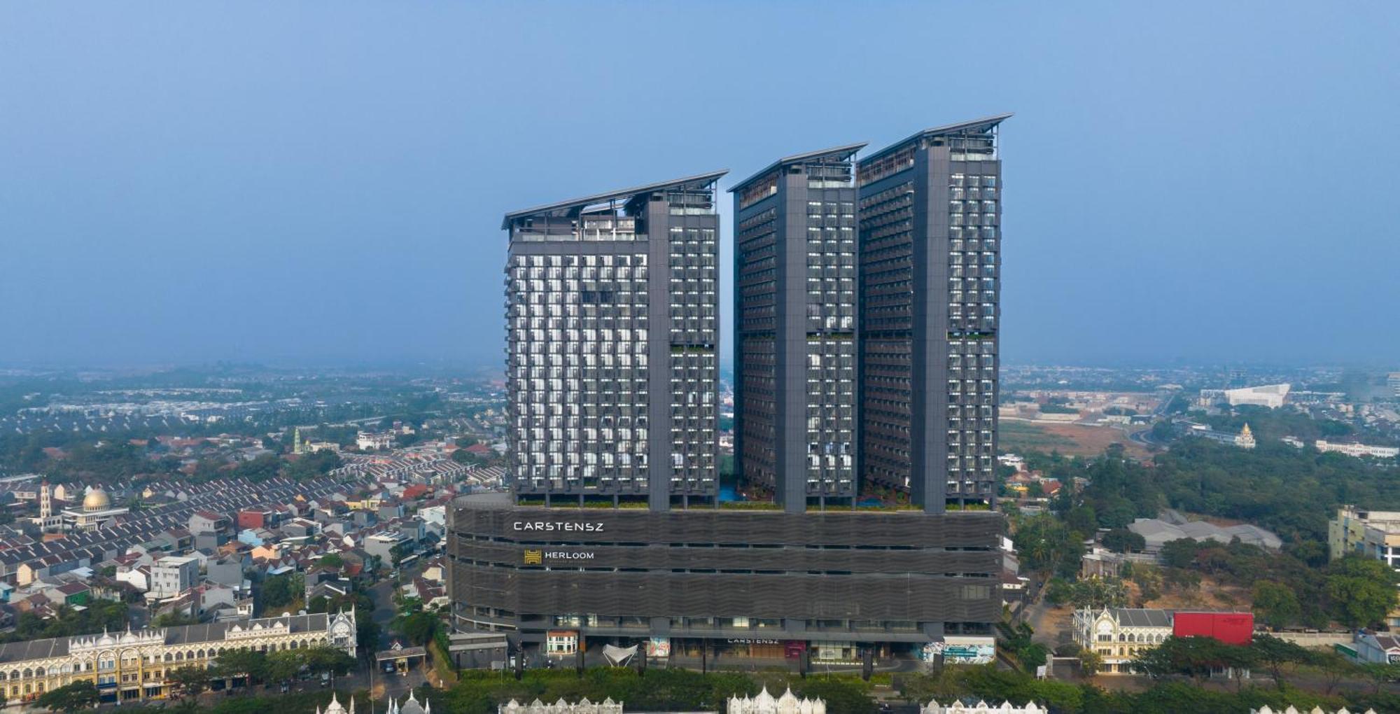 Herloom Hotel & Residence Bsd Tangerang Buitenkant foto