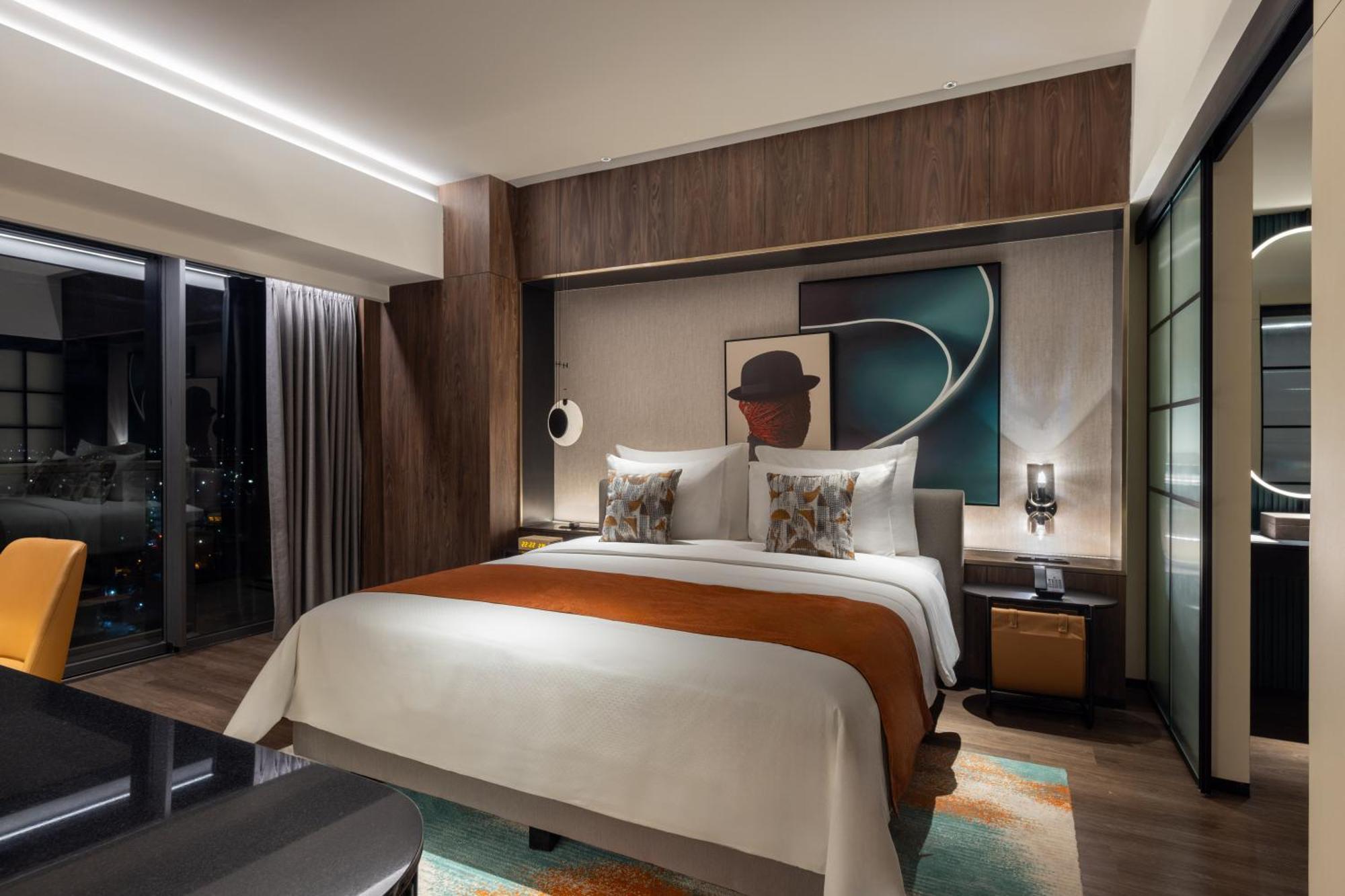 Herloom Hotel & Residence Bsd Tangerang Buitenkant foto