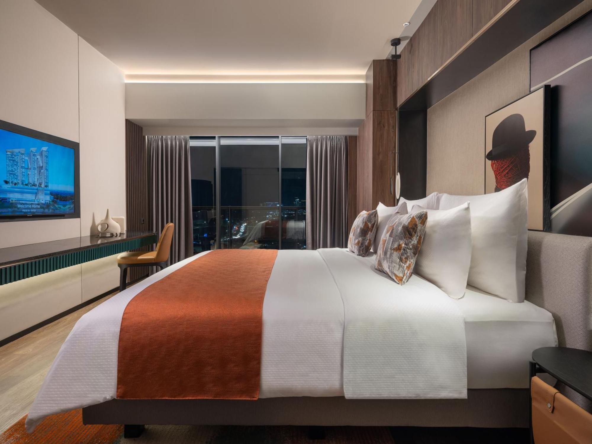 Herloom Hotel & Residence Bsd Tangerang Buitenkant foto