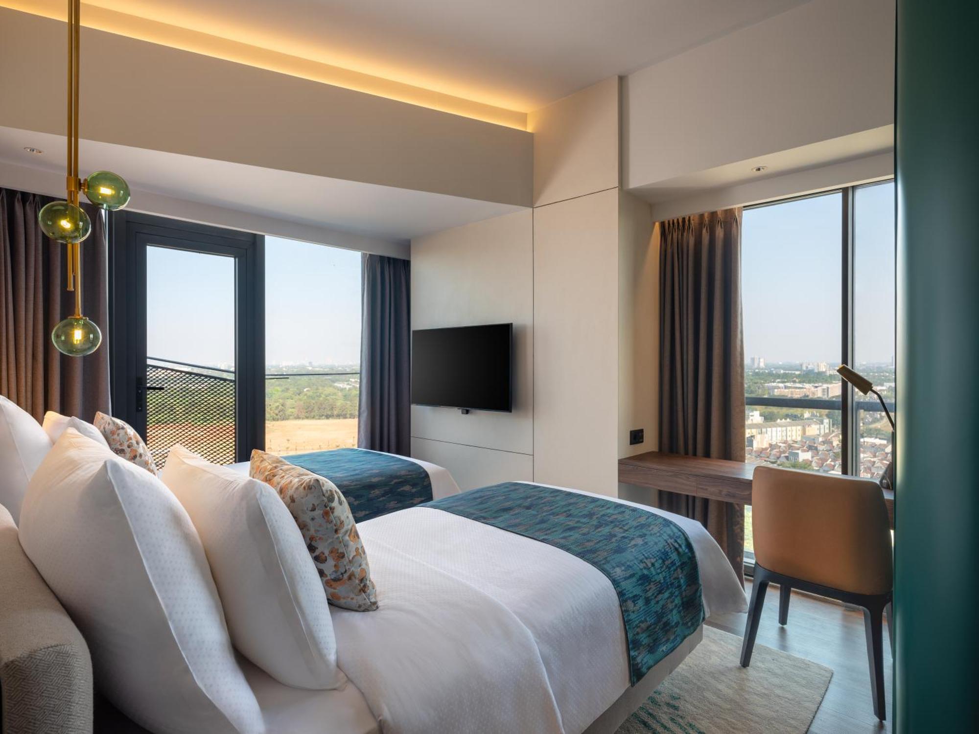 Herloom Hotel & Residence Bsd Tangerang Buitenkant foto