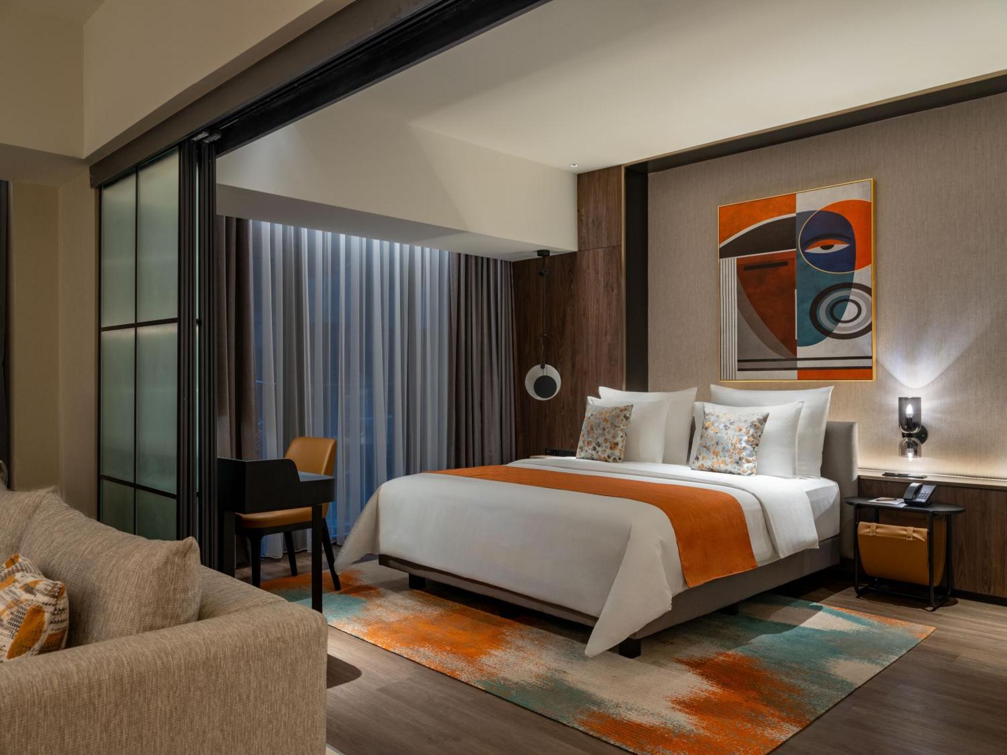 Herloom Hotel & Residence Bsd Tangerang Buitenkant foto