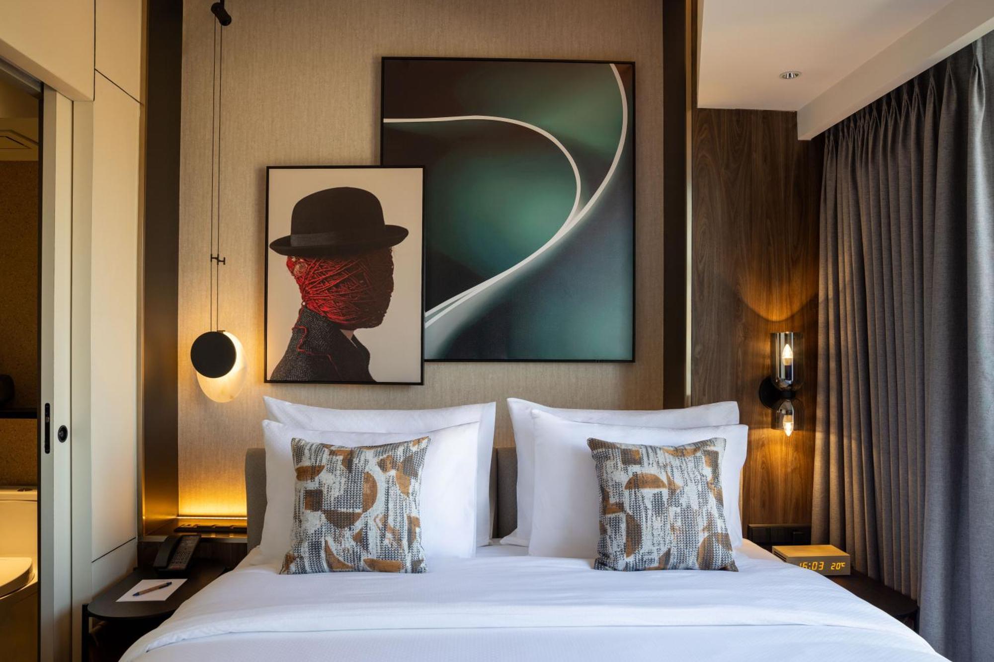 Herloom Hotel & Residence Bsd Tangerang Buitenkant foto