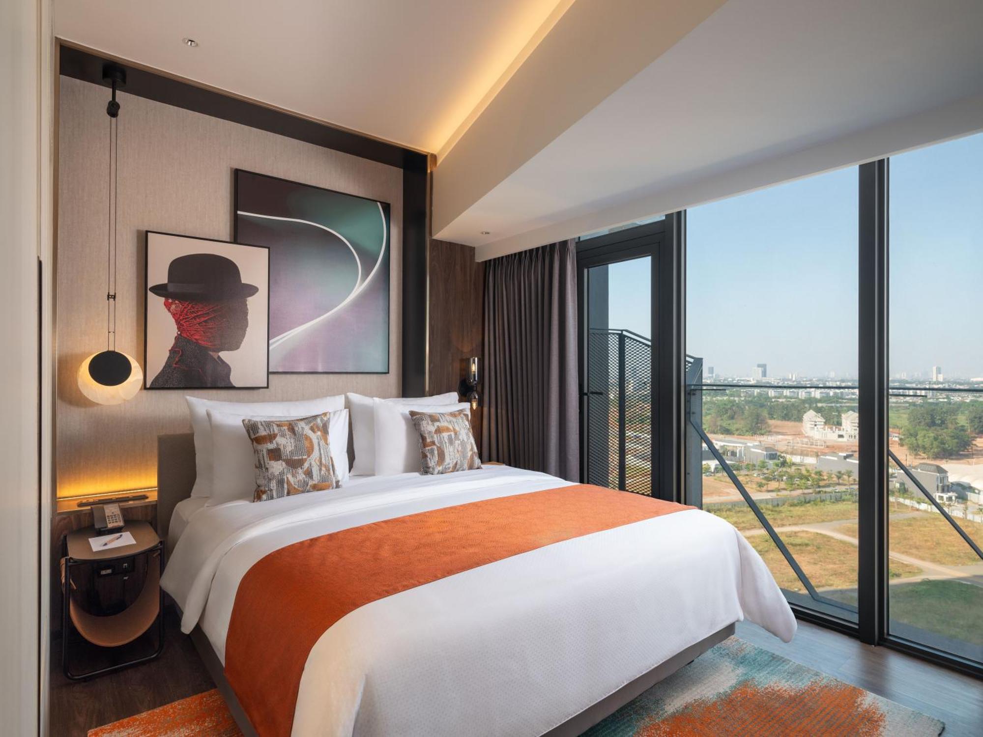Herloom Hotel & Residence Bsd Tangerang Buitenkant foto
