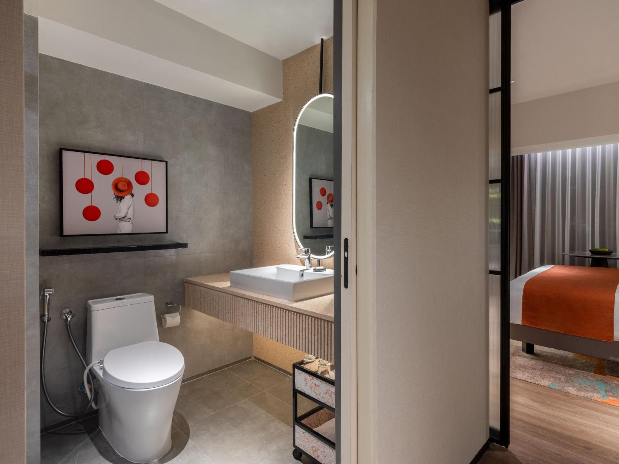 Herloom Hotel & Residence Bsd Tangerang Buitenkant foto