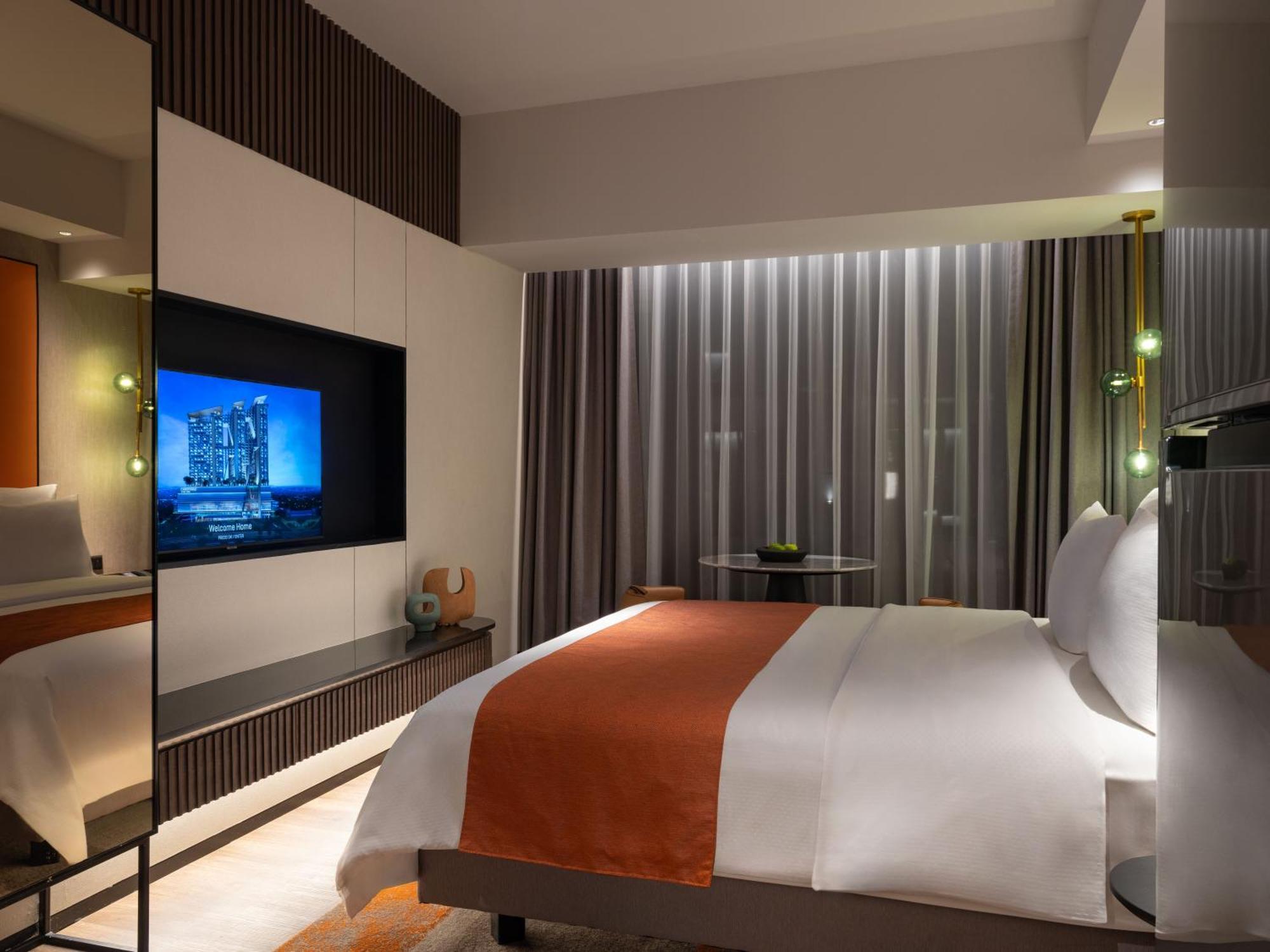 Herloom Hotel & Residence Bsd Tangerang Buitenkant foto
