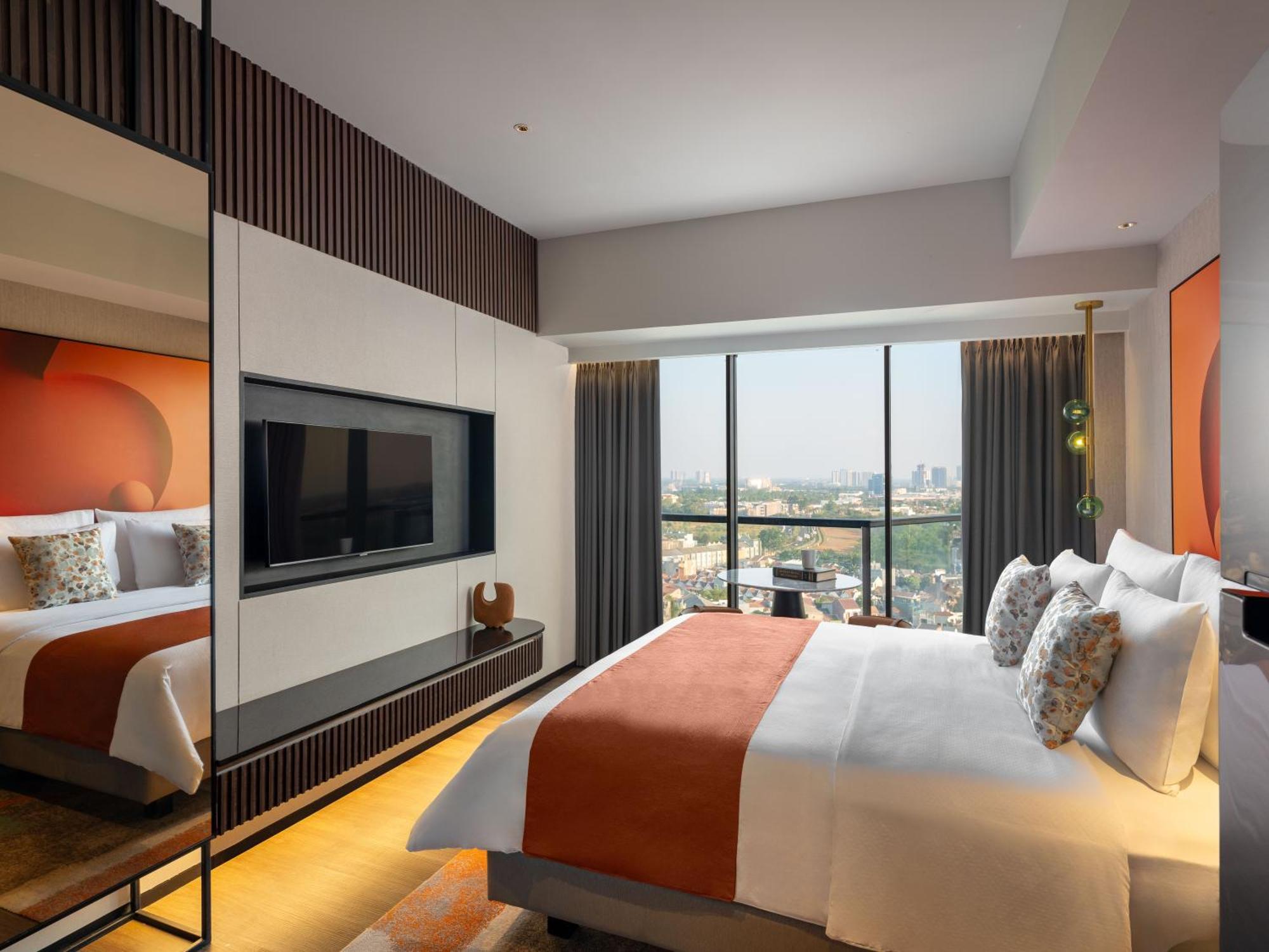 Herloom Hotel & Residence Bsd Tangerang Buitenkant foto