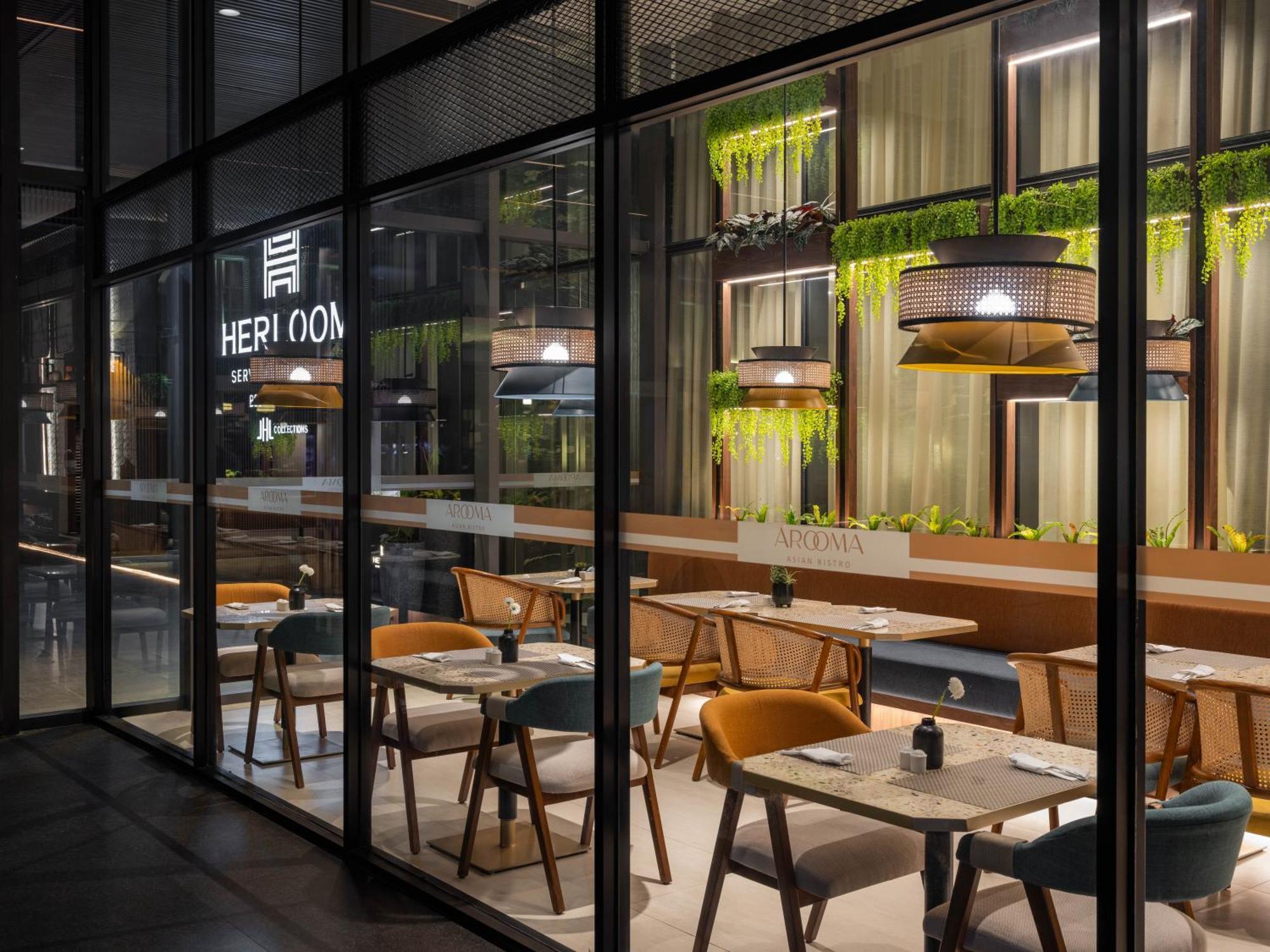 Herloom Hotel & Residence Bsd Tangerang Buitenkant foto