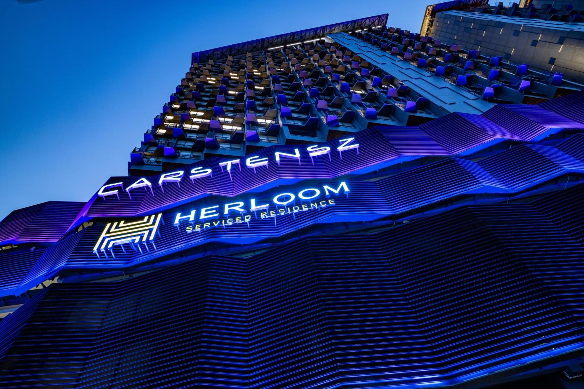 Herloom Hotel & Residence Bsd Tangerang Buitenkant foto